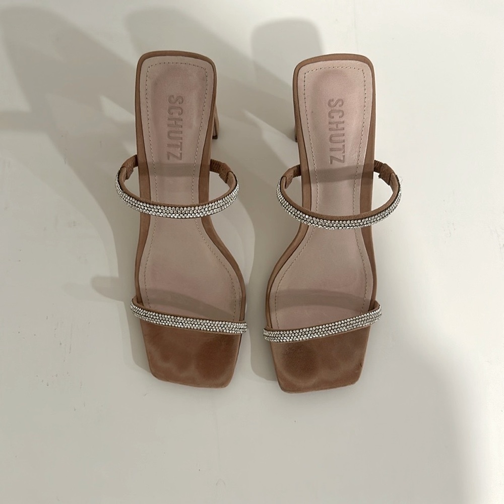 Schutz heeled sandal